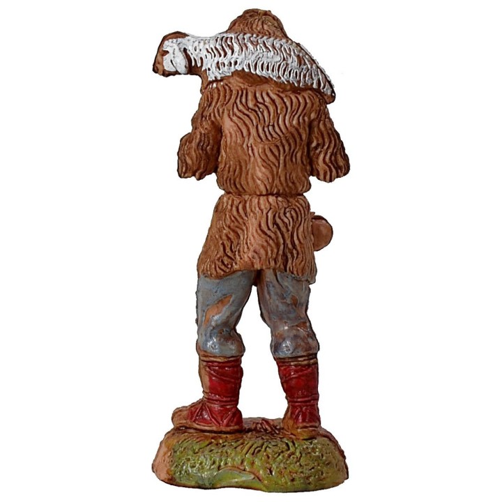 Pastor con cabrito en los hombros serie 6 cm Landi Moranduzzo