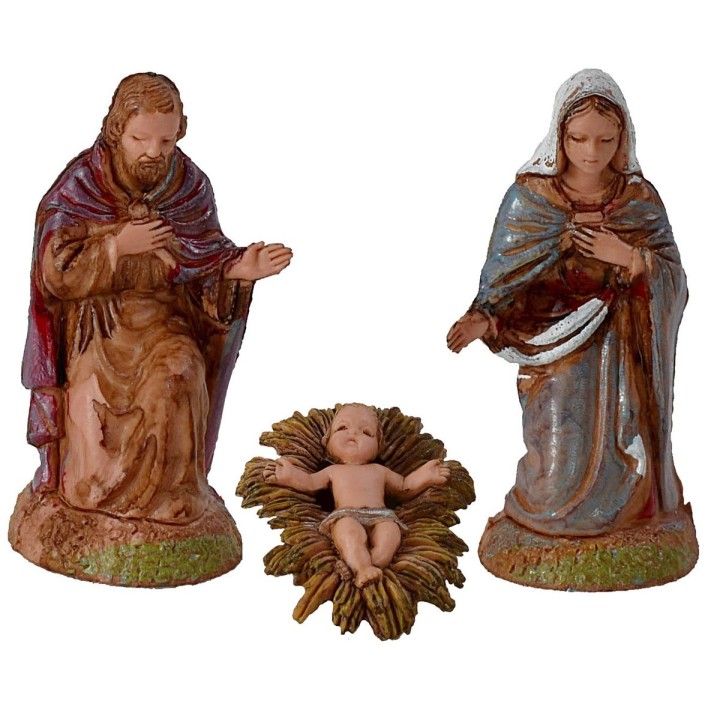 Natività 3 pz serie 6 cm Landi Moranduzzo
