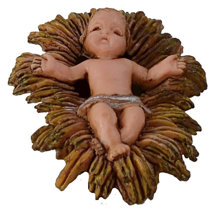 Natividad 6 piezas cm 6 Landi Moranduzzo
