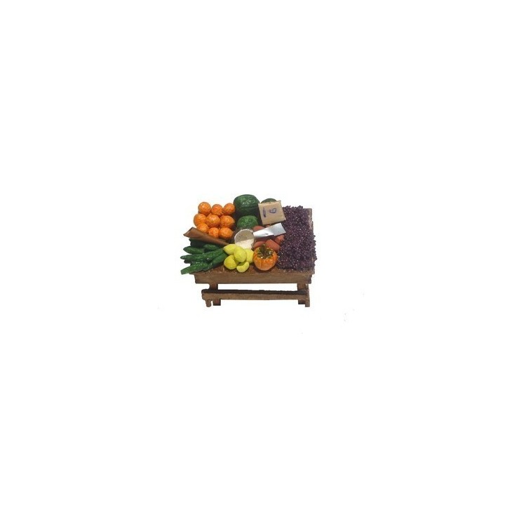 Large fruit and vegetable counter D30F