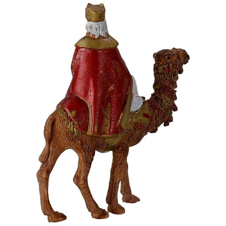 Three Wise Kings on camel 6 cm series Landi Moranduzzo
