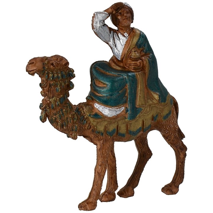 Tre Re Magi a cammello serie 6 cm Landi Moranduzzo
