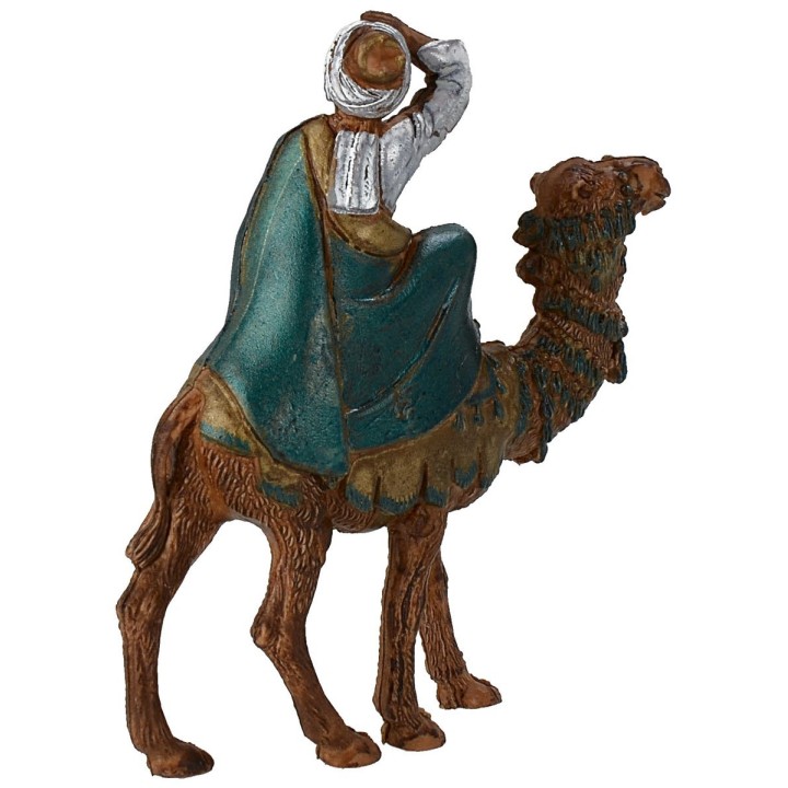 Tre Re Magi a cammello serie 6 cm Landi Moranduzzo
