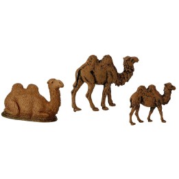 Conjunto de 3 camellos serie 6 cm Landi Moranduzzo