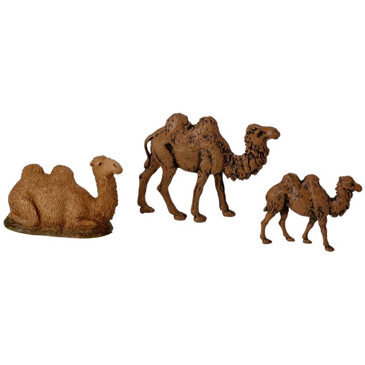 Set 3 cammelli serie 6 cm Landi moranduzzo