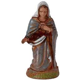 Madonna inginocchiata serie 6 cm Landi Moranduzzo