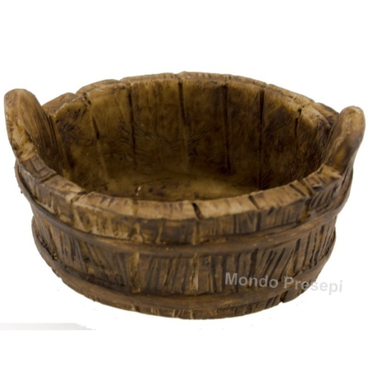 Oval tub 4.5 cm