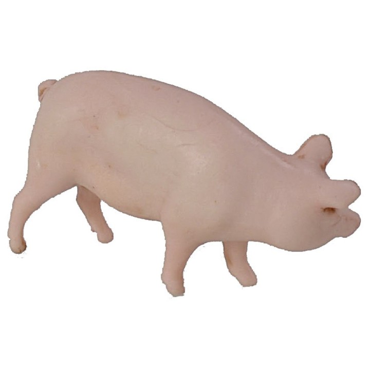 Juego de 6 animales serie 6 cm Landi Moranduzzo