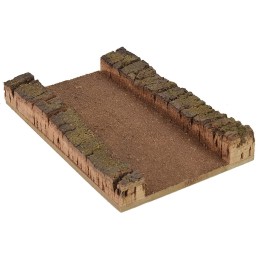 Camino para belén desmontable de 17,5X12X3 cm h