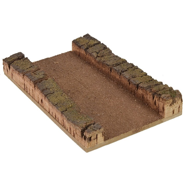 Strada per presepe componibile cm 17,5X12X3 h