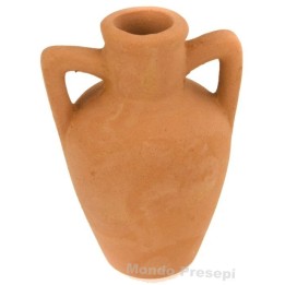 Terracotta amphora 5 cm h. 