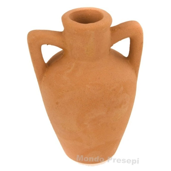 Anfora in terracotta cm 5 h. 