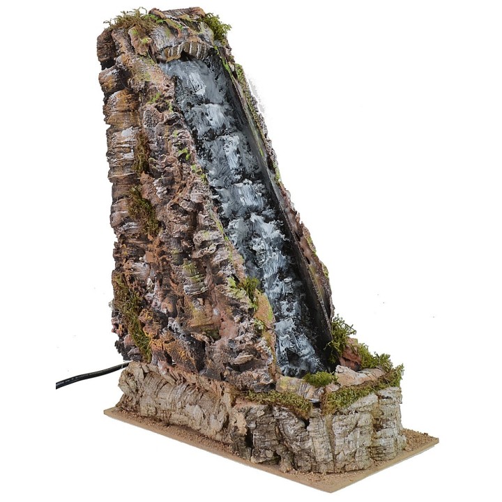 Working rock waterfall cm 13x24x33 h