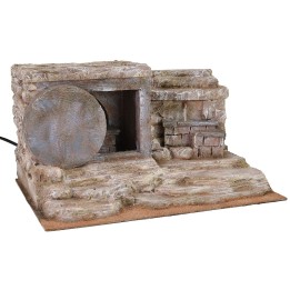 Sepulcro con fuente 39x29x25 h
