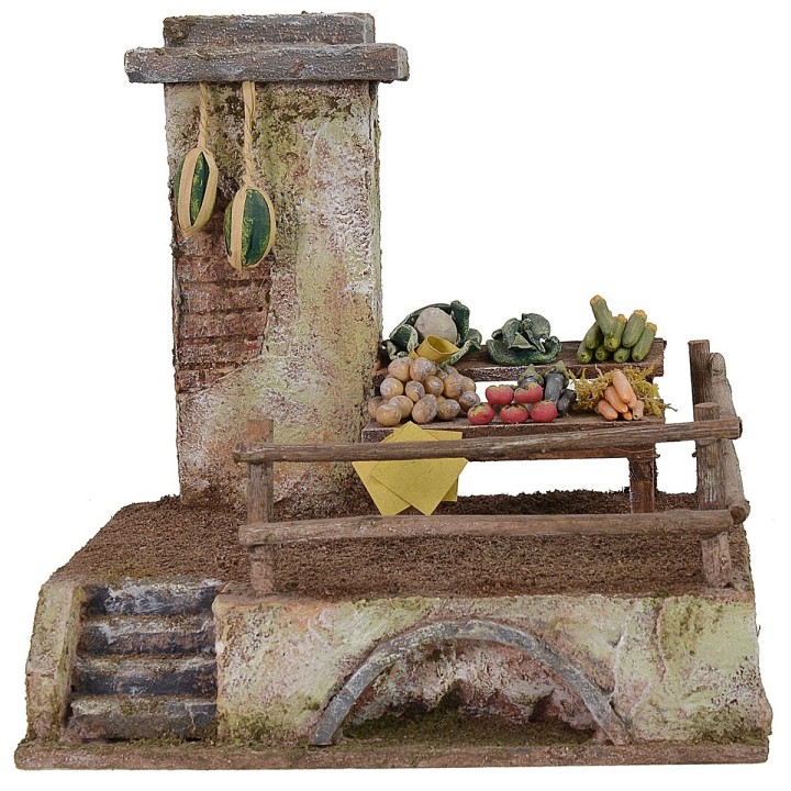 Ambientación del frutero cm 19,5x14,5x18,5 h