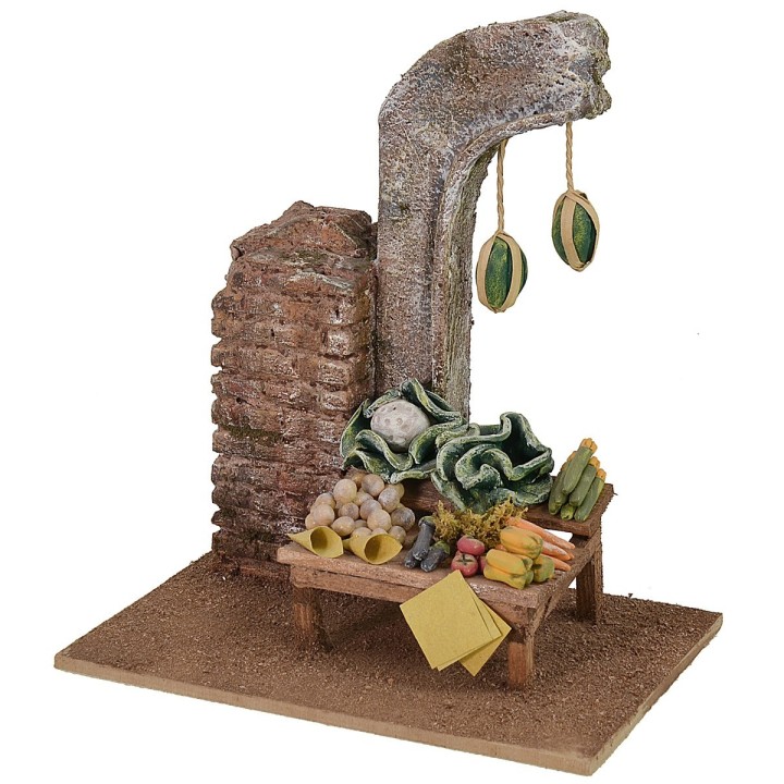 Ambientación del frutero cm 17,5x12x19,5 h