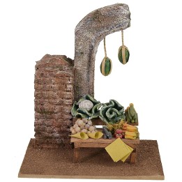Ambientación del frutero cm 17,5x12x19,5 h