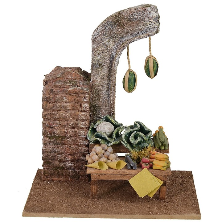 Ambientación del frutero cm 17,5x12x19,5 h