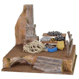 Configuración de pescadería 24x18x21 h