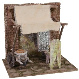 Setting for barbershop cm 24x17,5x22 h