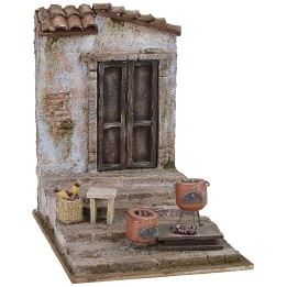 Ambientación castañero cm 17,5x24,5x25 h