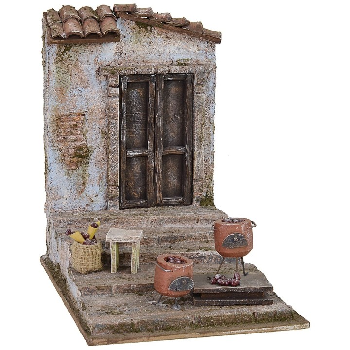 Ambientazione castagnaro cm 17,5x24,5x25 h