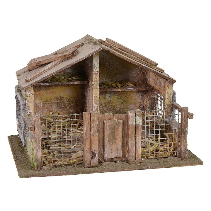 Chicken coop cm 24x18x15,5 h