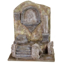 Ruina de altar antiguo cm 23,5X18X29 h
