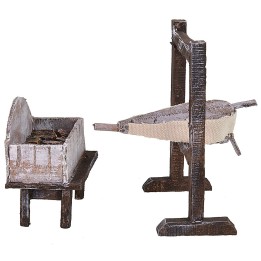 Forja para estatuas de 12 cm
