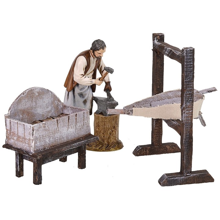 Forge for 12 cm statues