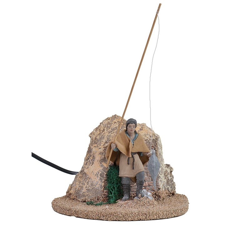 Standing fisherman series 8 cm Oliver on the move