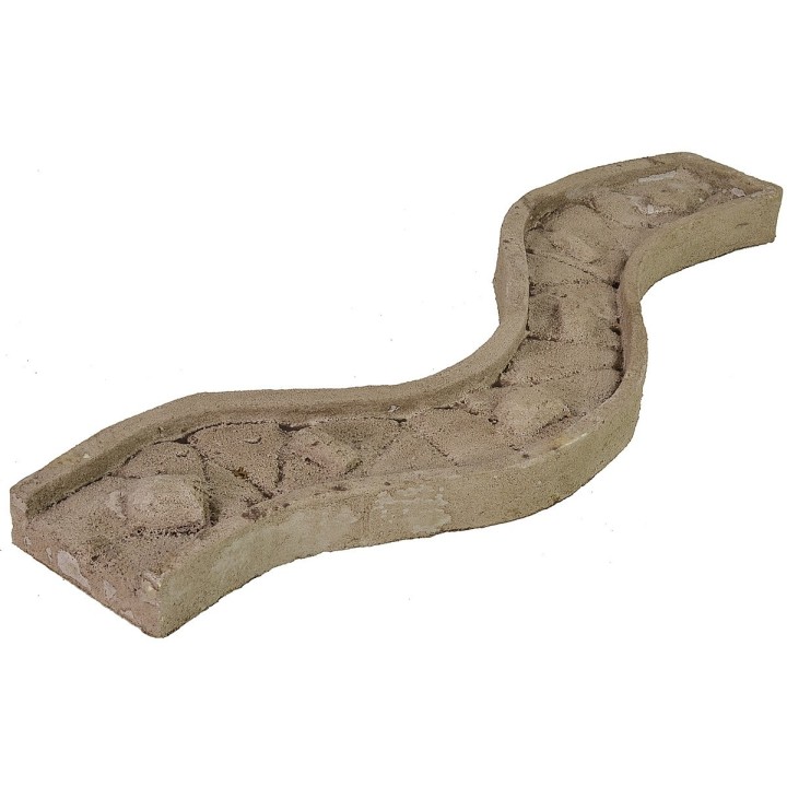 Strada doppia curva cm 60x11x4 h