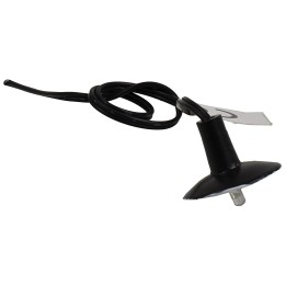 Lampione pensile a piatto tondo Ø 2,5 cm con led luce calda 3V