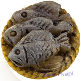 Cesta con peces Ø 2,5 cm