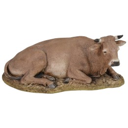 Ox Landi Moranduzzo 20 cm in resin