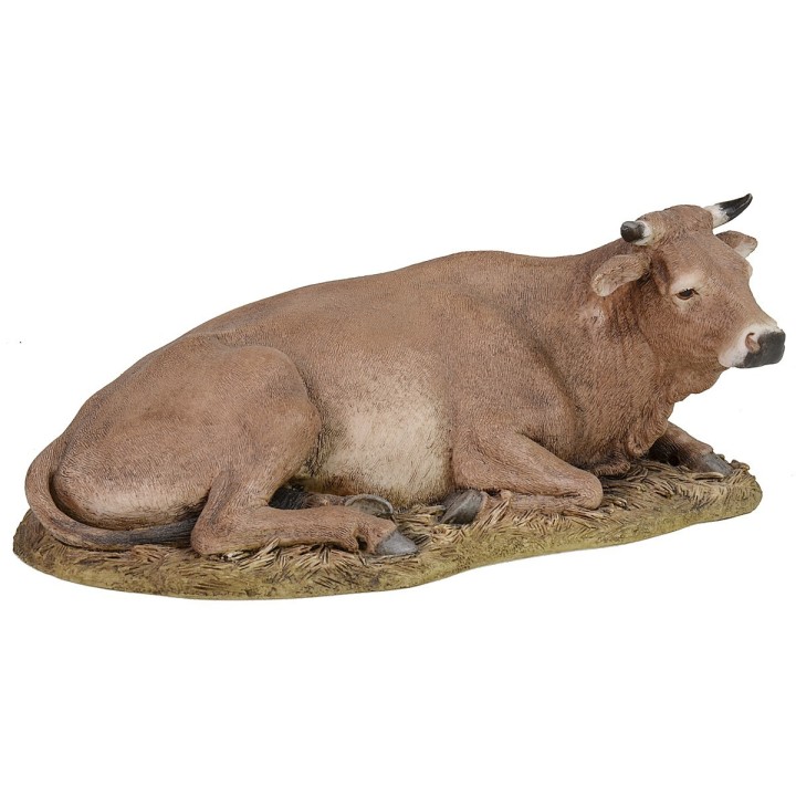 Bue Landi Moranduzzo serie 20 cm in resina