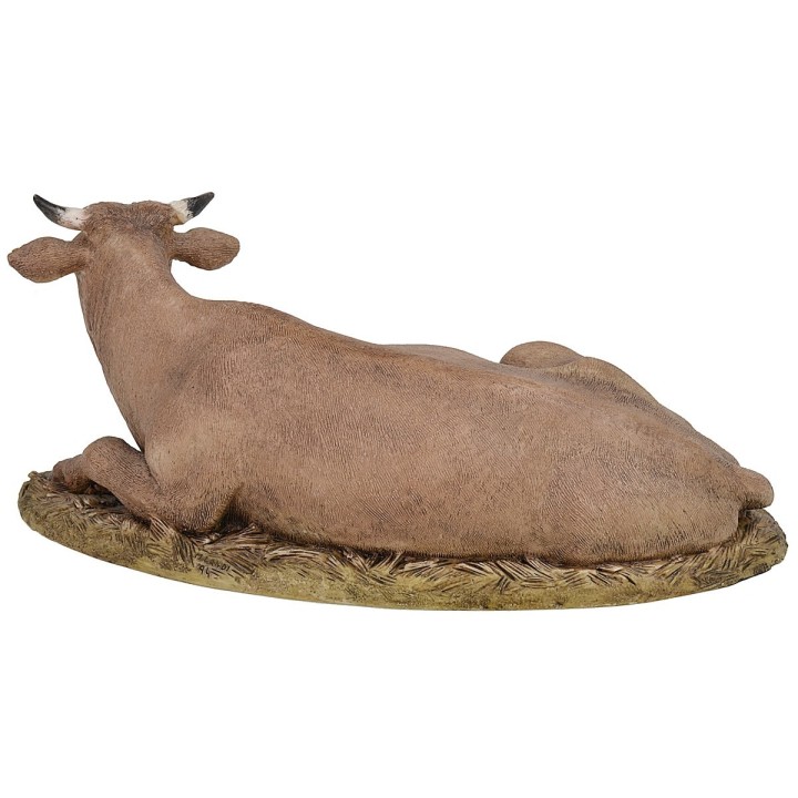 Bue Landi Moranduzzo serie 20 cm in resina