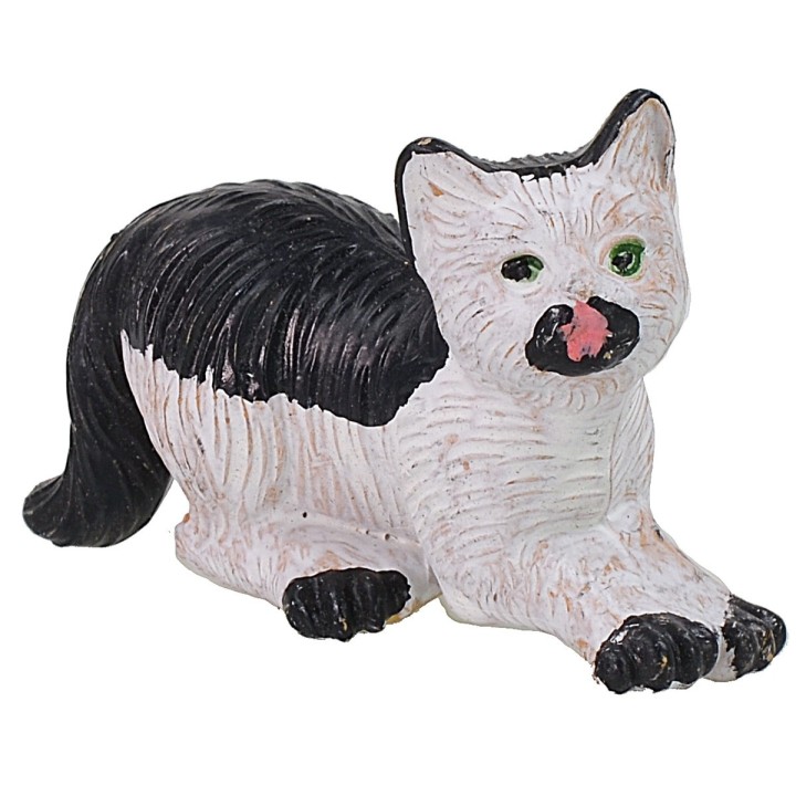 PVC black and white cat