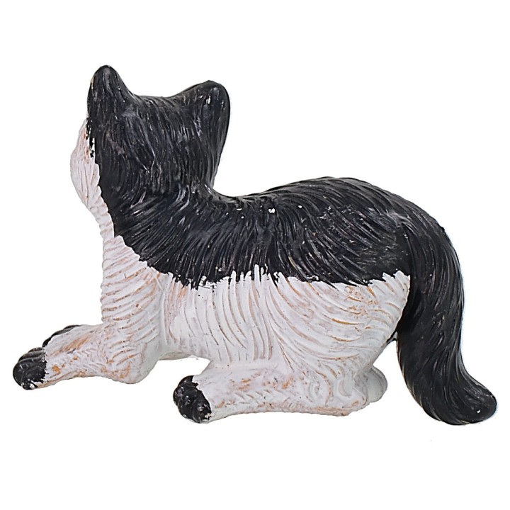 PVC black and white cat