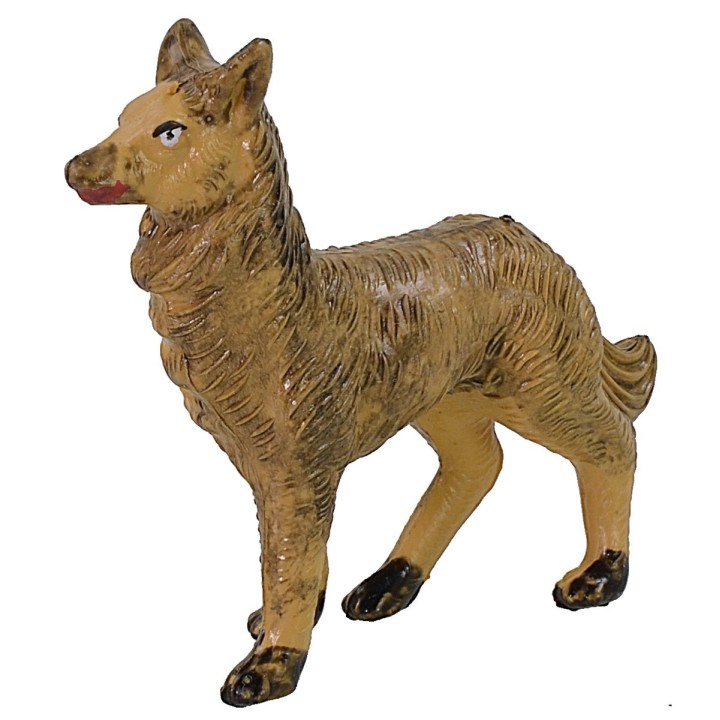 Small pvc shepherd dog - Cod. 