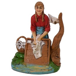 Lavandera serie 10 cm en PVC