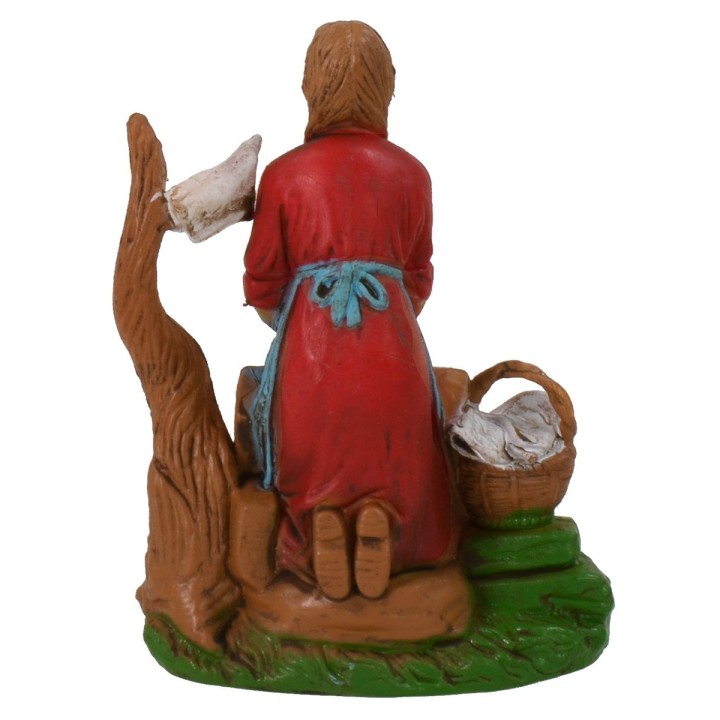 Lavandera serie 10 cm en PVC