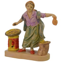 Castagnara 10 cm lux in pvc