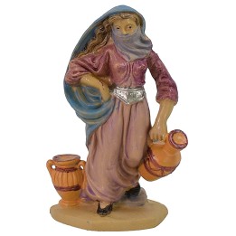 Oriental woman with 10cm lux pvc jugs