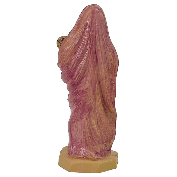 Mujer oriental con niño 10 cm lux en pvc