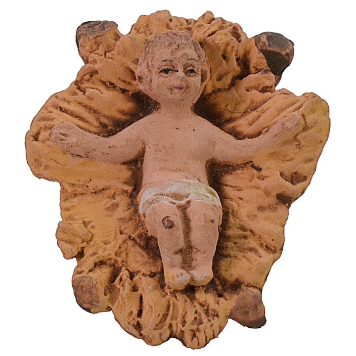 Niño en la cuna serie 10 cm