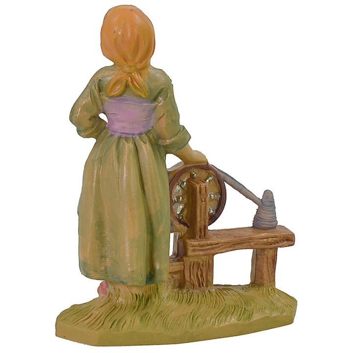 Donna che fila 10 cm lux in pvc