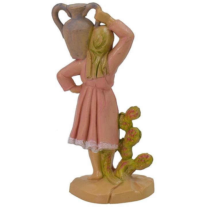 Donna con anfora 10 cm lux in pvc