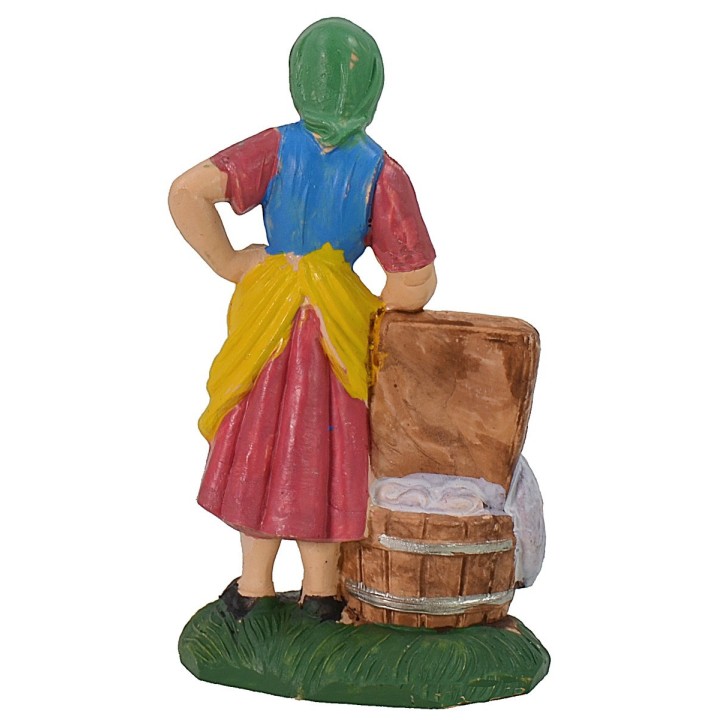 Lavandera 10 cm color en pvc