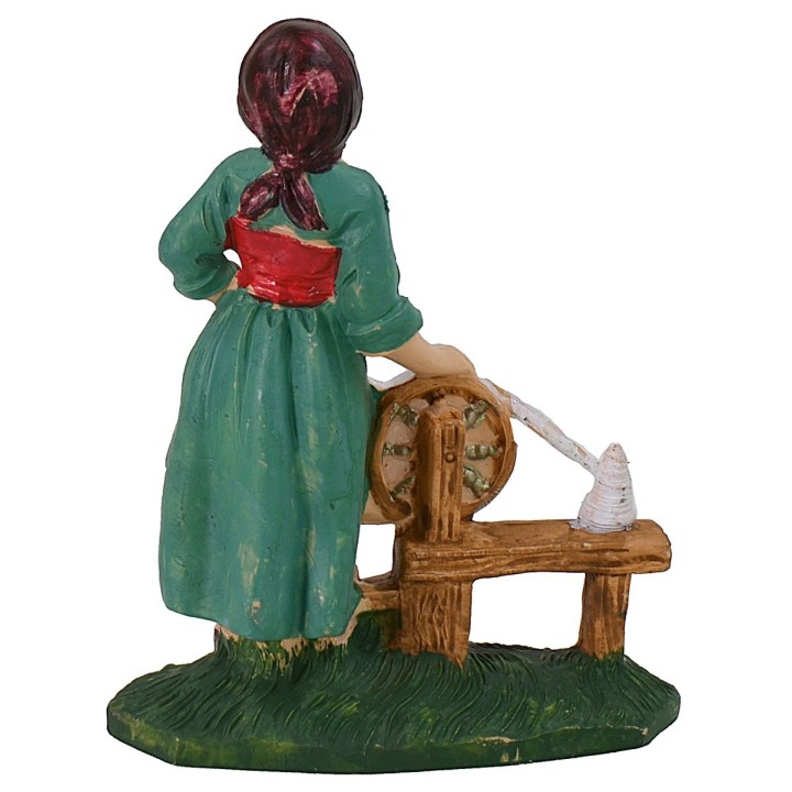 Donna all'arcolaio 10 cm color in pvc
